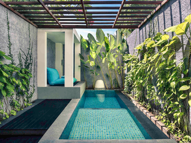 Pool villa at the mercure