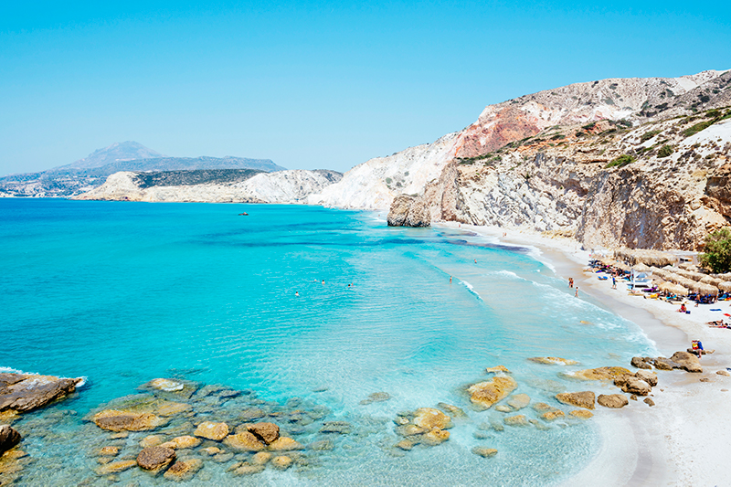 Firiplaka Beach, Milos