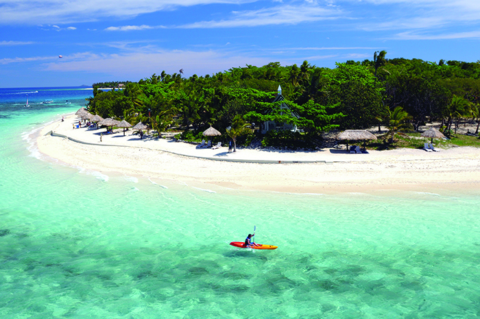 Treasure Island resort fiji