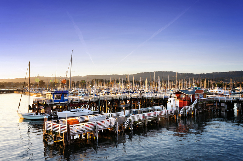 monterey waterfront