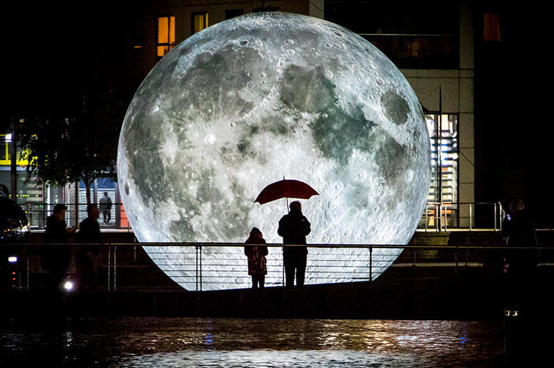 Museum of the Moon art installation