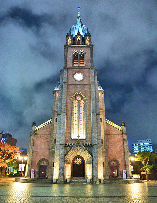 Myeong-dong Cathedral. Image: Ronan O'Connell