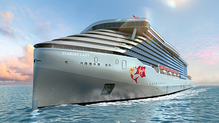 new in ocean cruising 2019 - scarlet lady