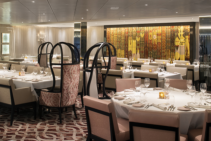 Normandie restaurant Celebrity Edge