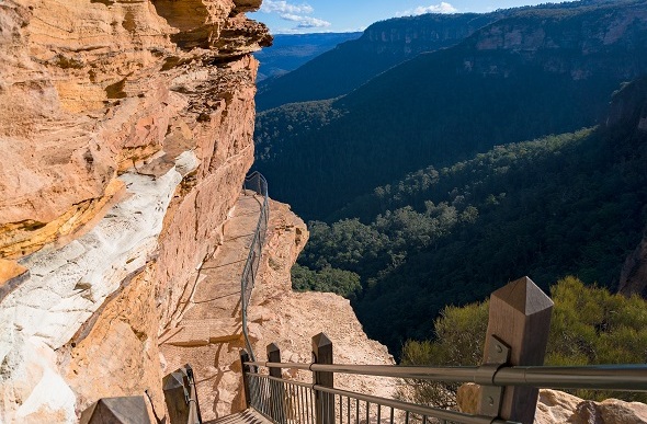 national pass blue mountains