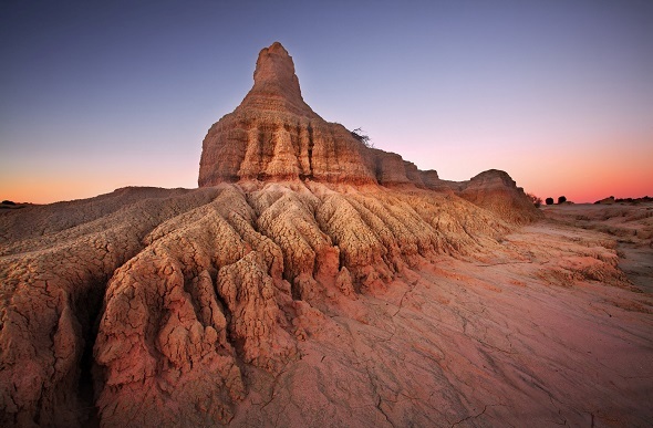 walls of china mungo national park