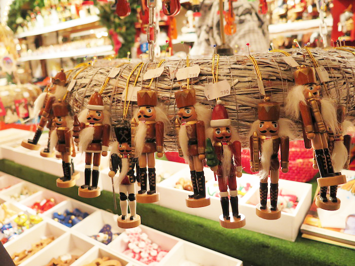 Christmas market trail - nutcrackers