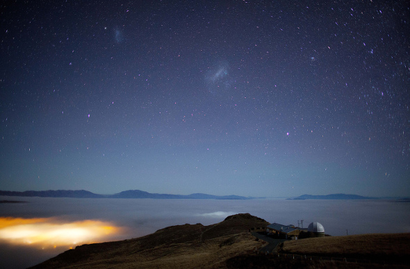 Mt Johnson Observatory, in the South Island of New Zealand.
