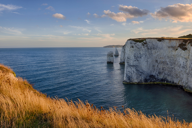 Old Harry Rocks.