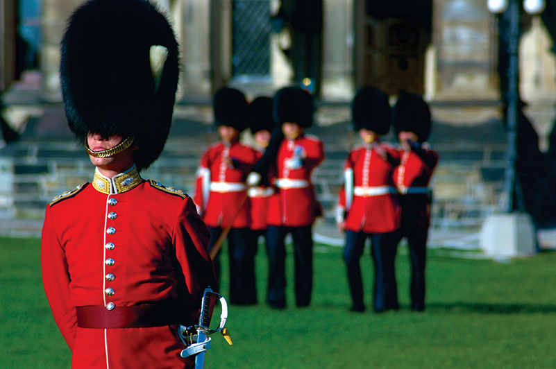 Changing of the Guard in Ottawa
