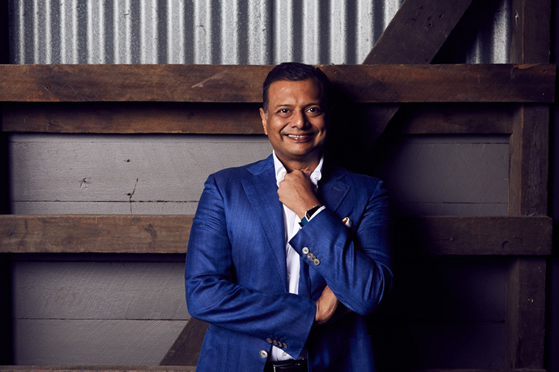 Ovolo Hotels founder and CEO Girish Jhunjhnuwal