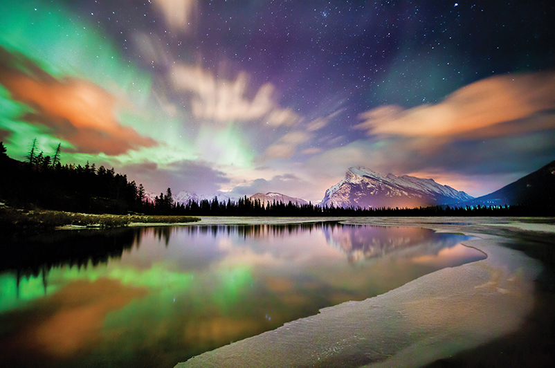 Vermilion Lakes, Banff National Park, Alberta