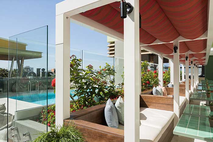 Pachamama restaurant and bar at Bailey, A Crystalbrook Collection Hotel