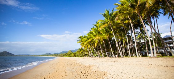 Palm Cove beach side accommodation