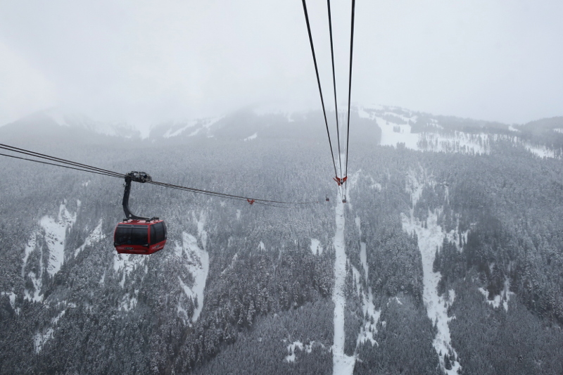 PEAK 2 PEAK Whistler