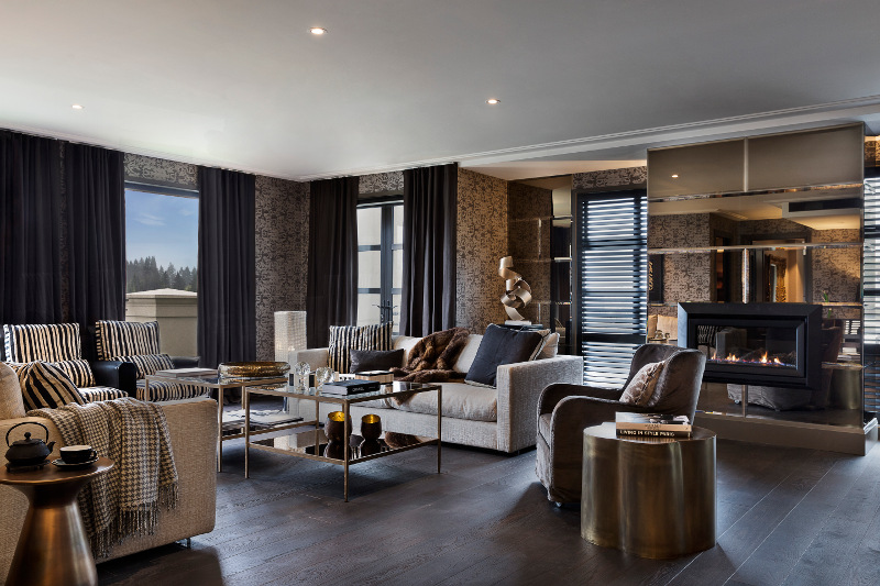Interior Penthouse No. 10