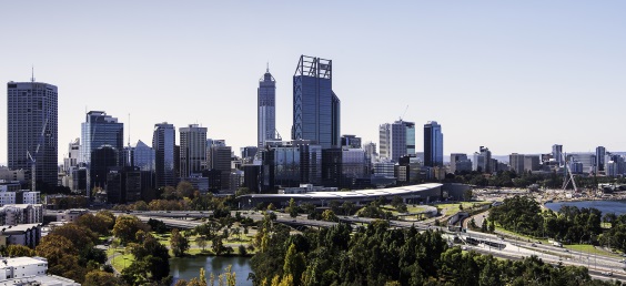 Stay in Perth CBD