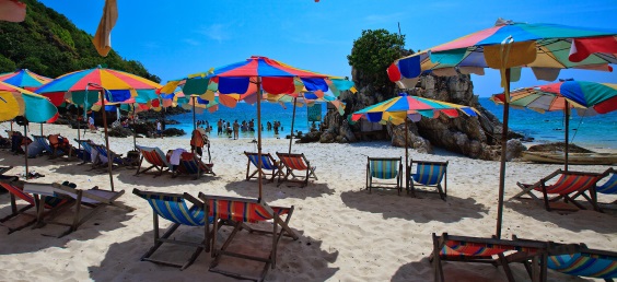 Phuket beach side resort