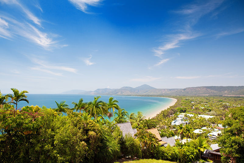 beach in Port Douglas