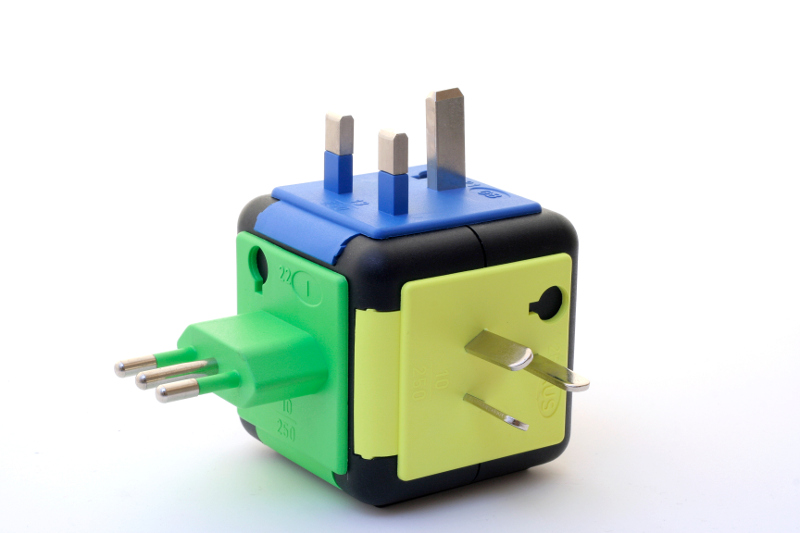 A universal power adapter