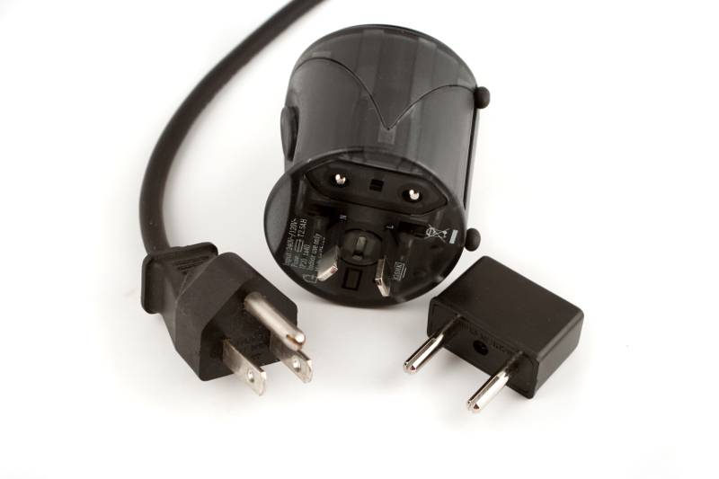 an international power adapter