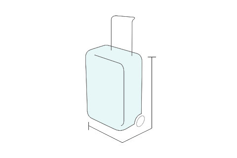 qantas red e deal baggage