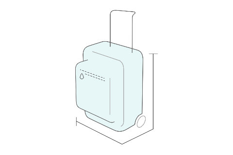 carry on luggage size air nz