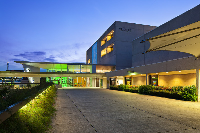 Exterior Queensland Museum