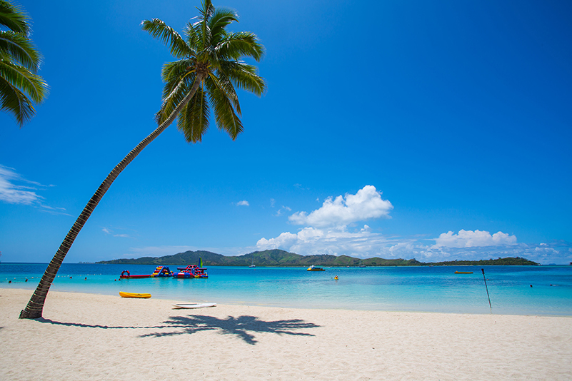 Beach at Plantation Island Resort