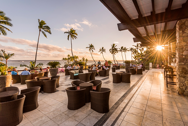 Sunset Deck, Warwick Fiji