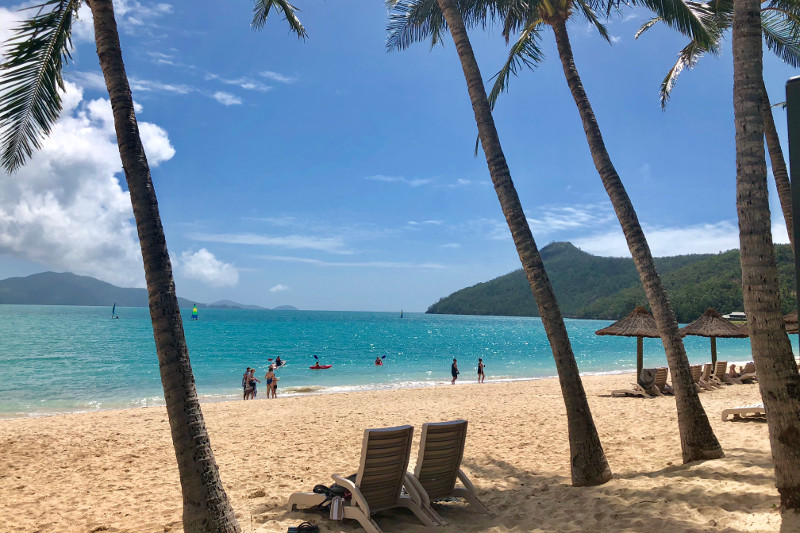 Hamilton Island beach