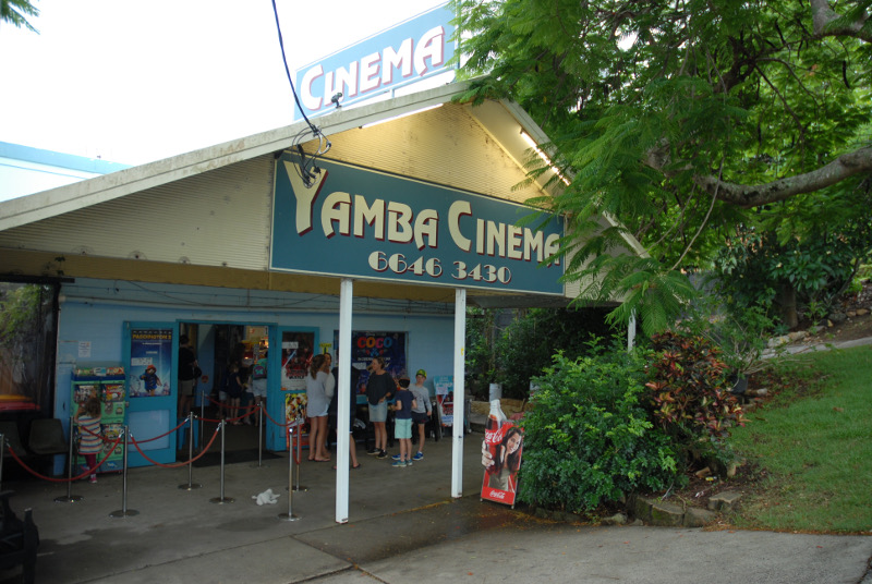 Yamba cinema