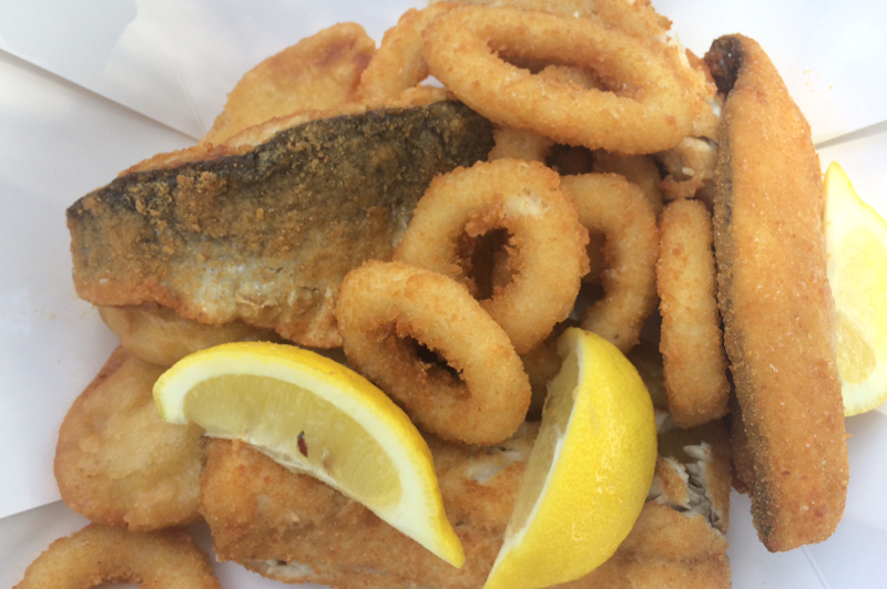 fish and chips
