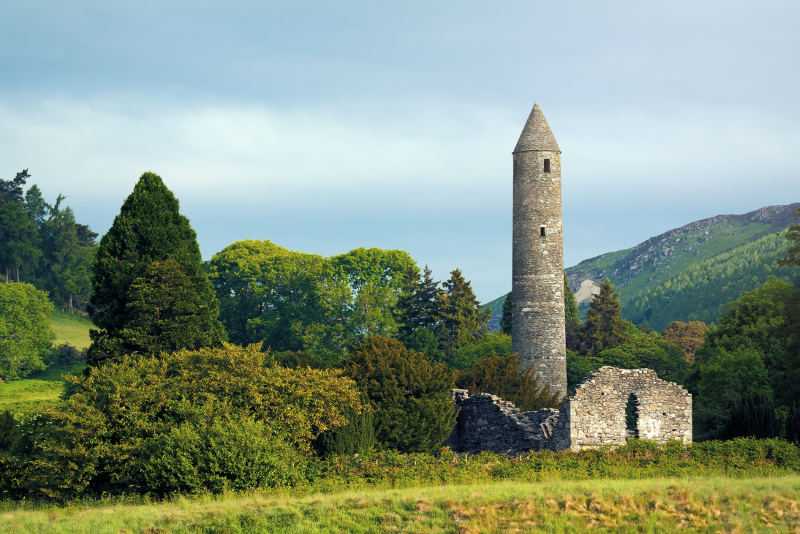 Glendalough, County Wicklow.