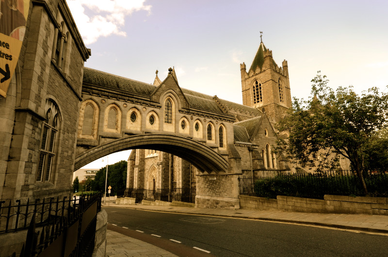 Christ Church cathedral, Dublin