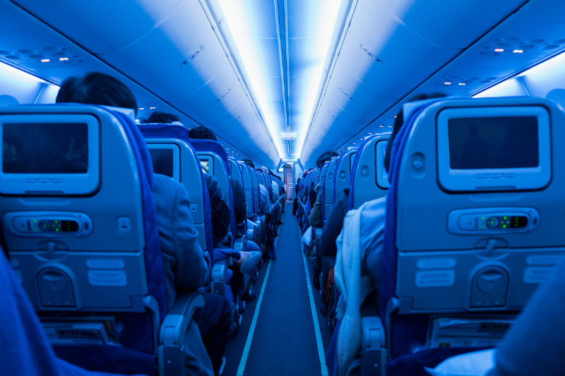 aeroplane interior