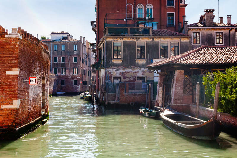 Cannaregio neighbourhood, Venice, Italy
