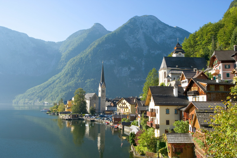 lakeside village of Hallstatt