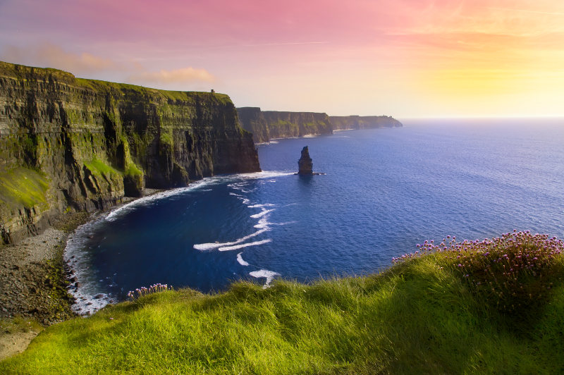 cliffs of moher, ireland