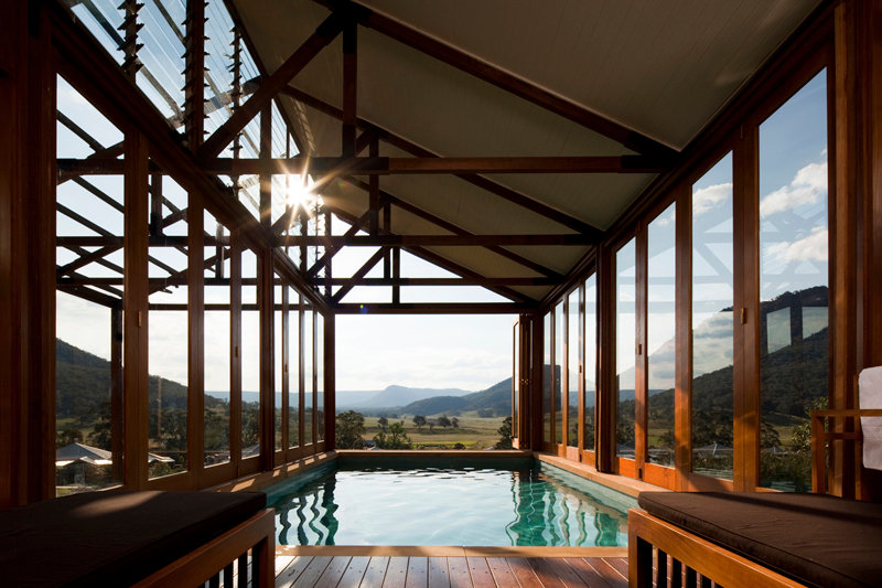 pool wolgan valley resort blue mountains