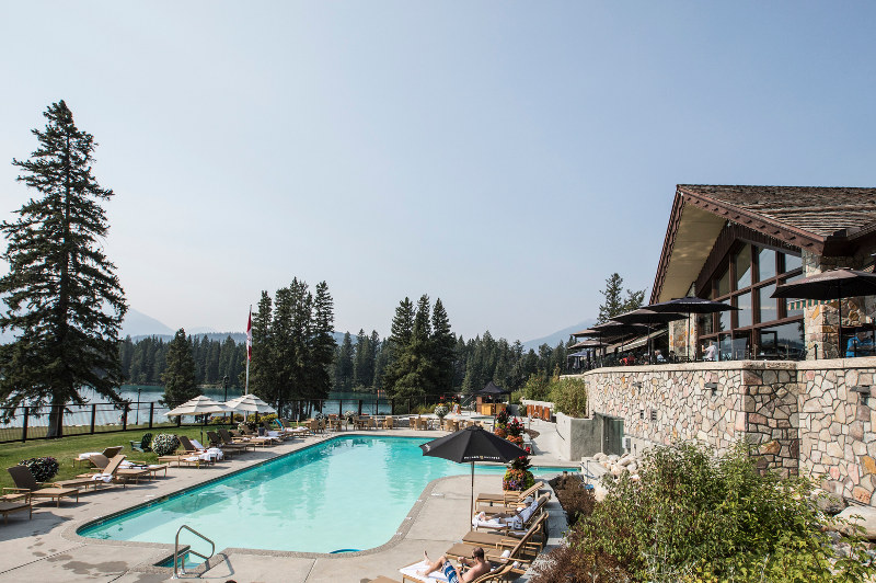 jasper park lodge hotel