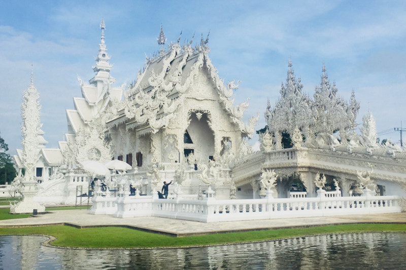 White Temple, Thailand
