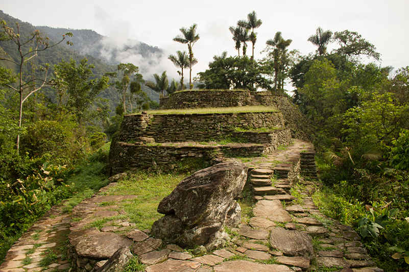 the Lost City in Colombia