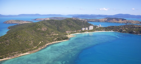 Resort on Hamilton Island