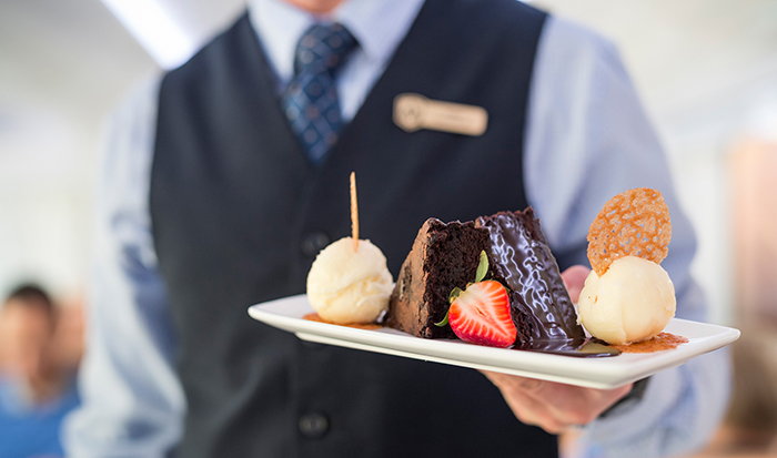 food service gold leaf rocky mountaineer