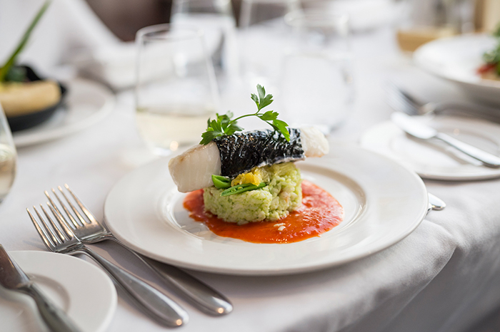 rocky mountaineer culinary service