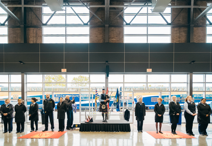 Rocky Mountaineer station Vancouver