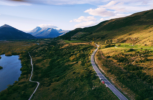 the road to glenorchy