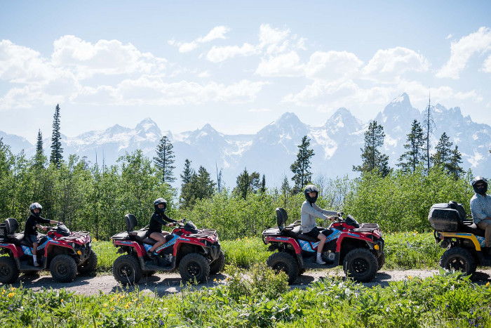 scenic safaris ATV tour grand tetons wyoming