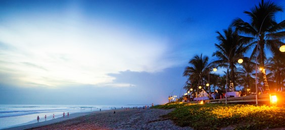 Beach-side resort in Seminyak